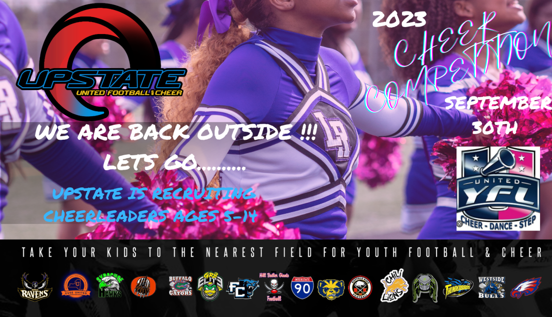 UPSTATE 2023 CHEER COMPETITION